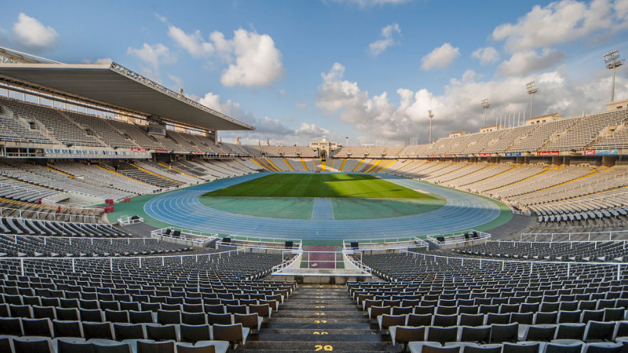 Barcelona Olympic Stadium Seating Chart