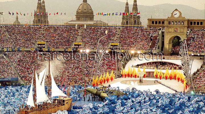 Barcelona 2020 - Barcelona Olympic games 1992