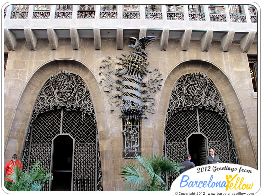 Palau Guell entrance