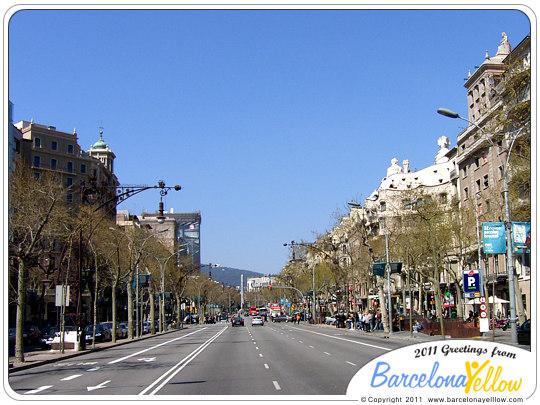 Barcelona 2023 - Pictures Passeig de Gracia