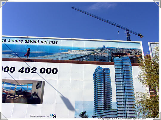 Barcelona 2024 Pictures Diagonal Mar area