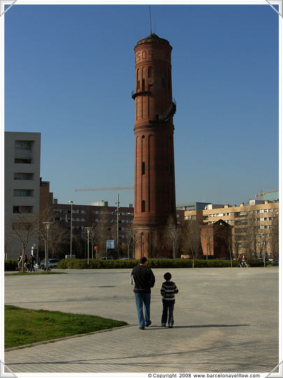 La Torre de las Aguas del Besòs