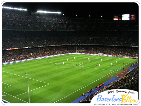 Camp Nou stadium