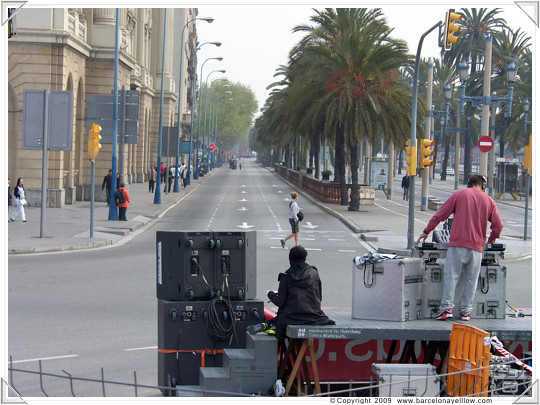 photos cursa de bombers barcelona