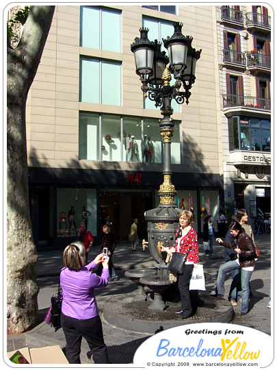 Font de Canaletes Barcelona