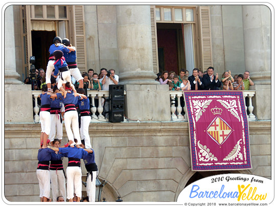 Merce Festival Castellers