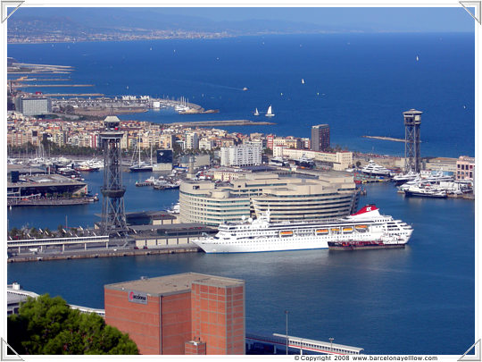 Views of Port Vell Barcelona