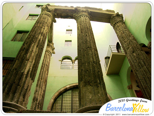 barcino_roman_temple_columns