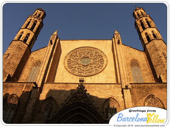 La Basílica de Santa María del Mar