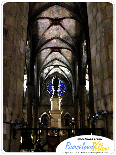 Santa Maria del Mar Barcelona