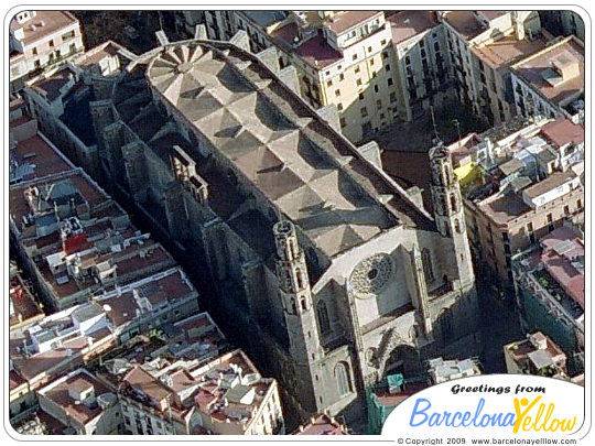 Santa Maria del Mar Barcelona