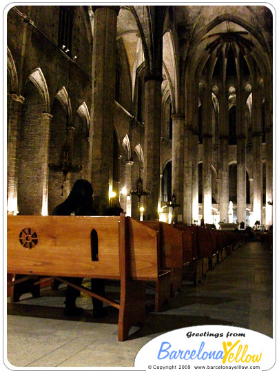 Santa Maria del Mar Barcelona