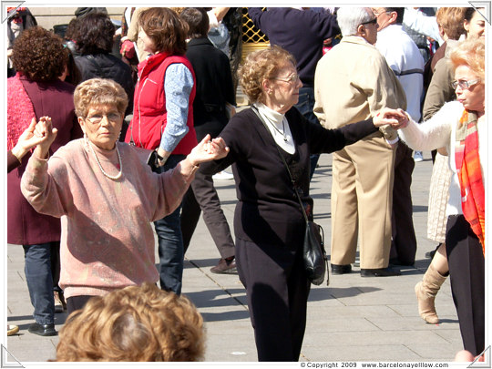 La Sardana dance 