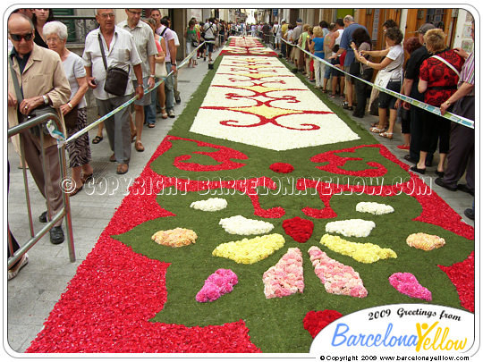 Sitges Corpus Cristi - Flower Carpet Festival