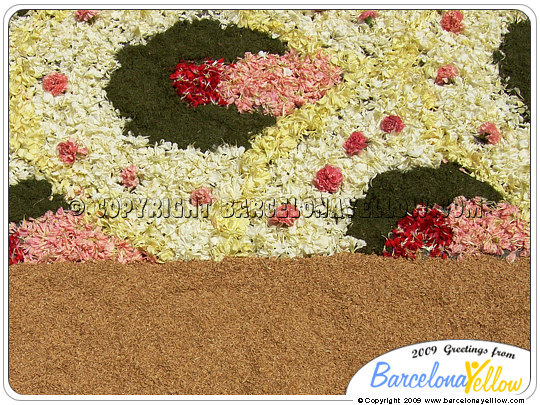 Sitges Corpus Cristi - Flower Carpet Festival