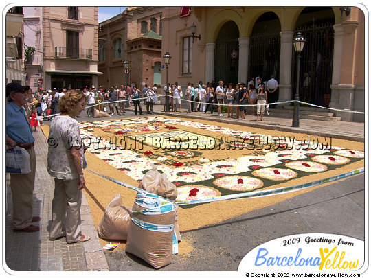 Sitges Corpus Cristi - Flower Carpet Festival