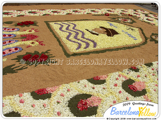 Sitges Corpus Cristi - Flower Carpet Festival