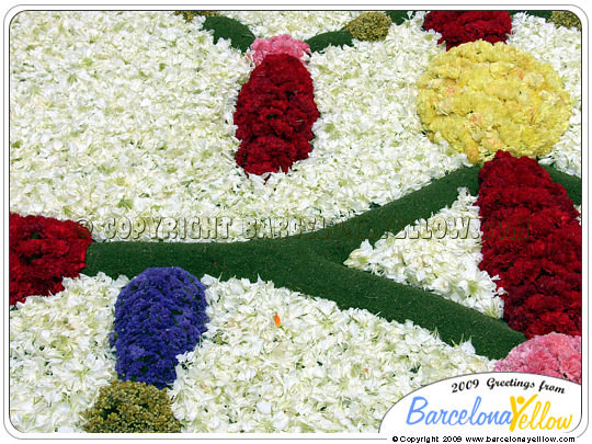 Sitges Corpus - Flower Carpet Festival