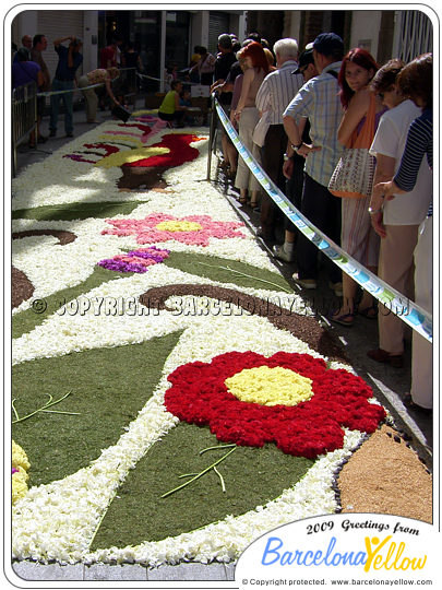 Sitges Corpus Cristi - Flower Carpet Festival