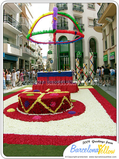 Sitges Corpus Cristi - Flower Carpet Festival