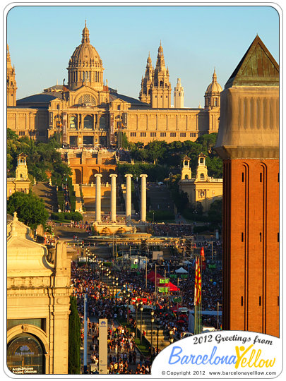 Pride parade Barcelona