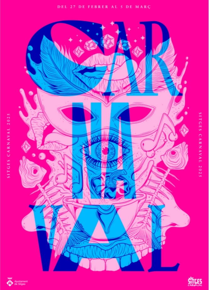 cartel-sitges-carnaval-2025