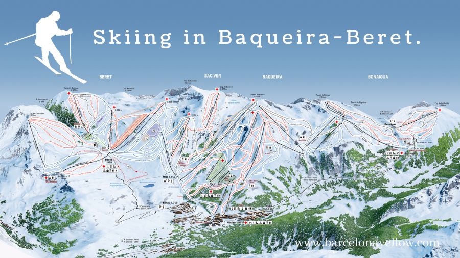 Stat sjæl Mauve Barcelona 2023 - Baqueira-Beret ski resort