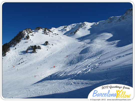 Baqueira-Beret pistes 