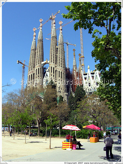 Barcelona Sant Jordi's day - St. George's day 