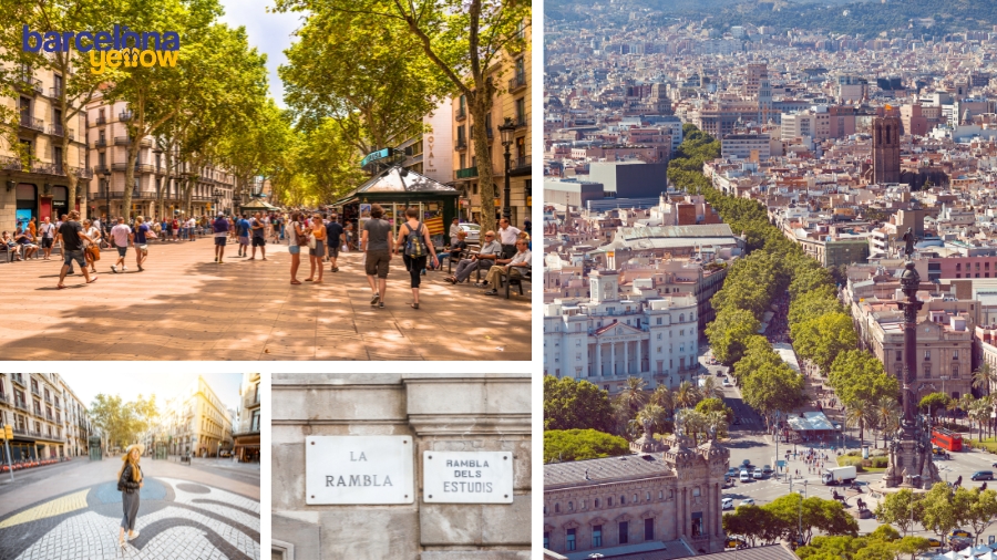 La Rambla Barcelona