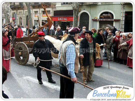 Tres Tombs Sant Antoni