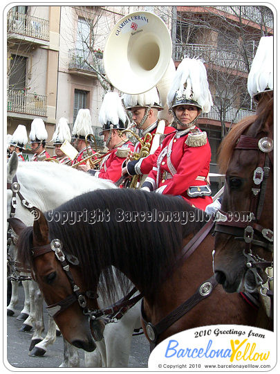 Tres Tombs Sant Antoni Seccion Montada Guardia Urbana