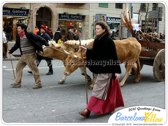 Tres Tombs Sant Antoni