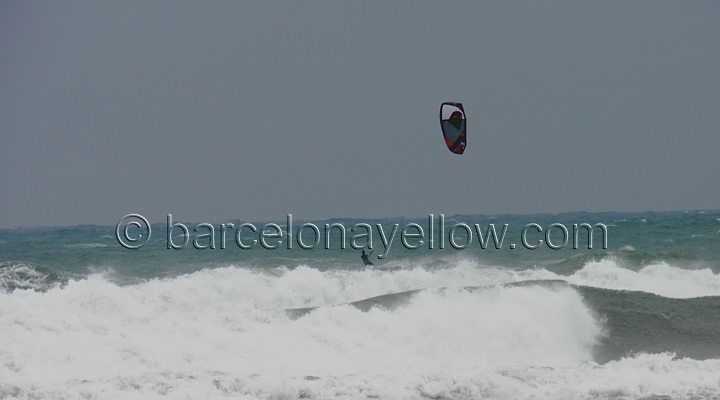 kiting_barcelona_spain